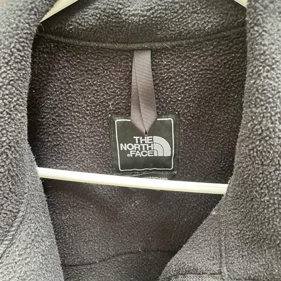 North face mens black Polartec jacket - Picture 3 of 4
